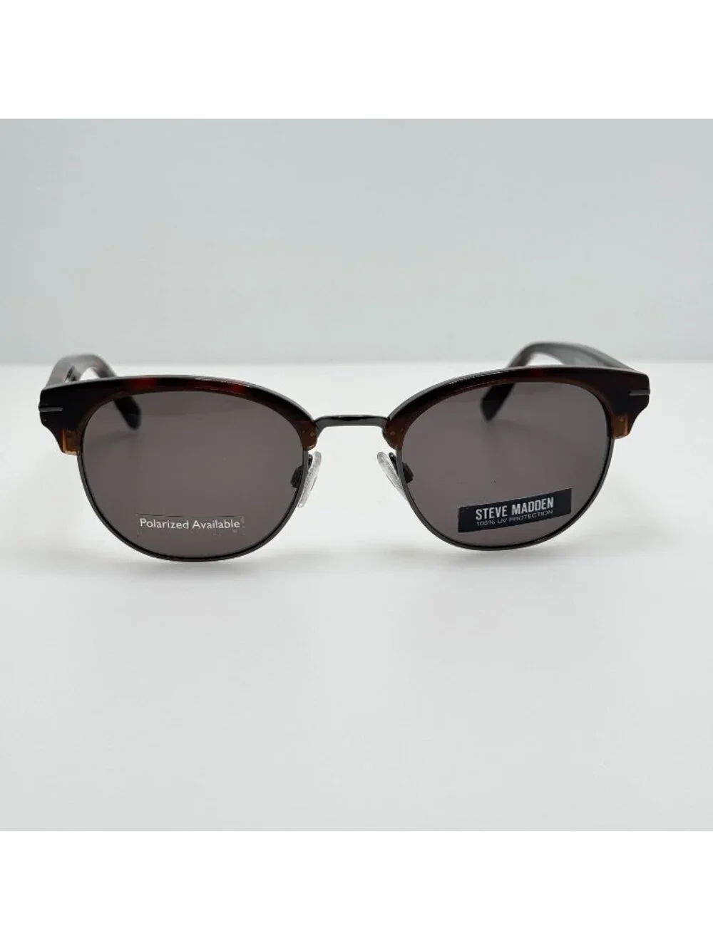Steve Madden Sunglasses Donddi Tortoise 49-20-140
